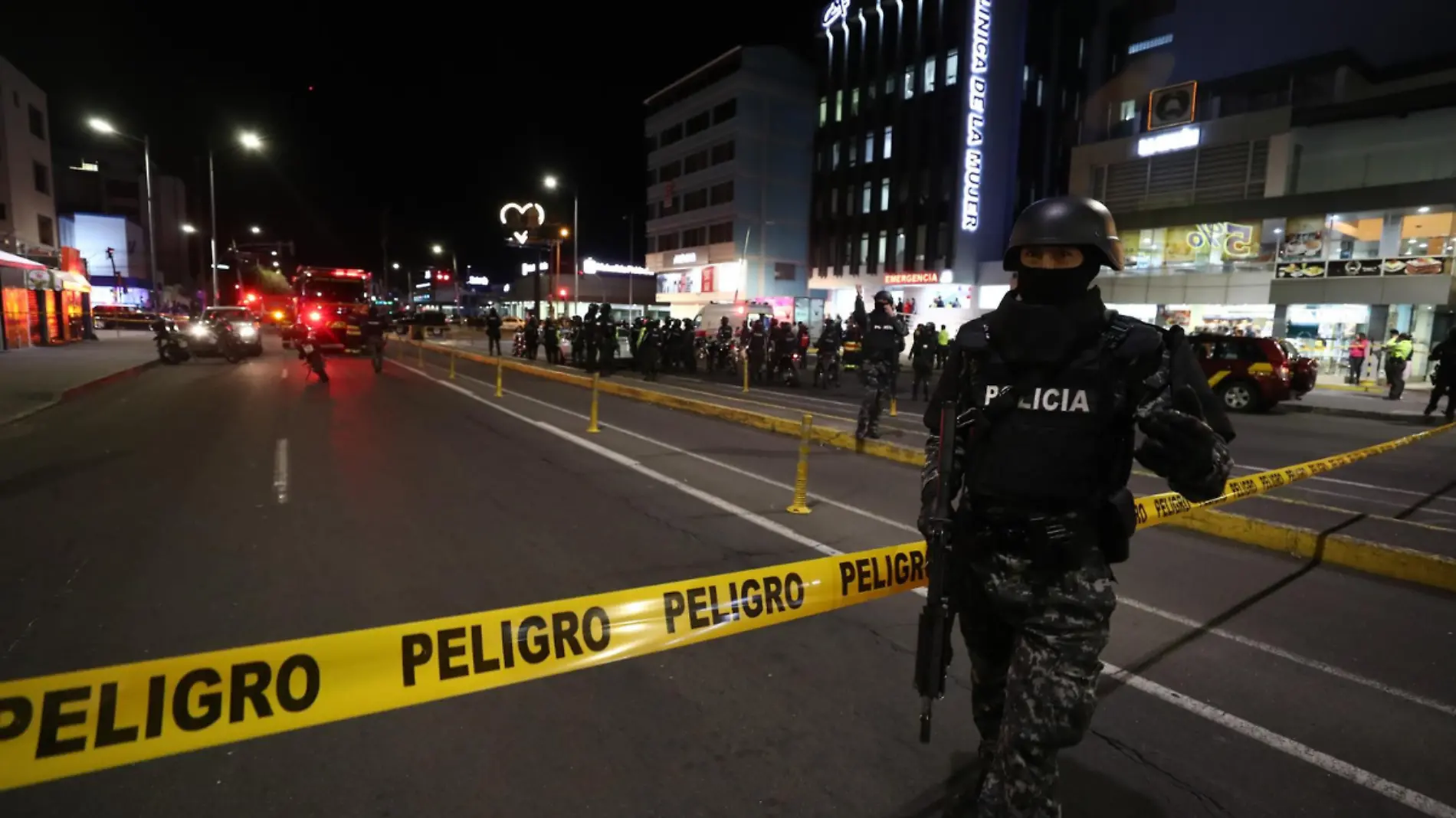 Policía Ecuador 